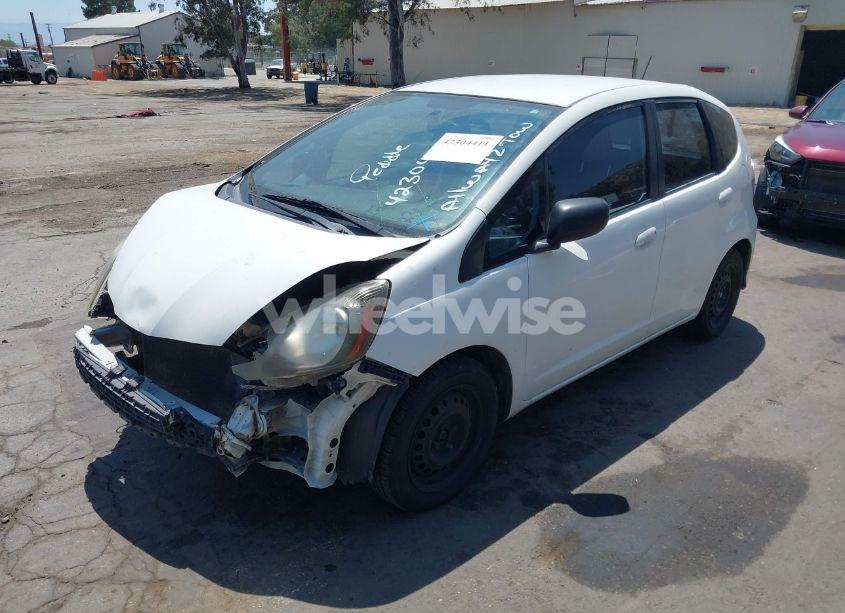 Photo 2 of 2010 Honda Fit (VIN JHMGE8H24AC013658)