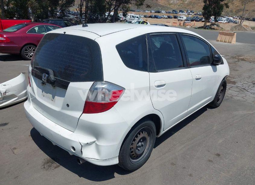 Photo 4 of 2010 Honda Fit (VIN JHMGE8H24AC013658)