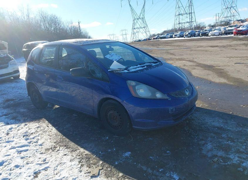 2010 Honda Fit (VIN JHMGE8H25AC007920) main photo