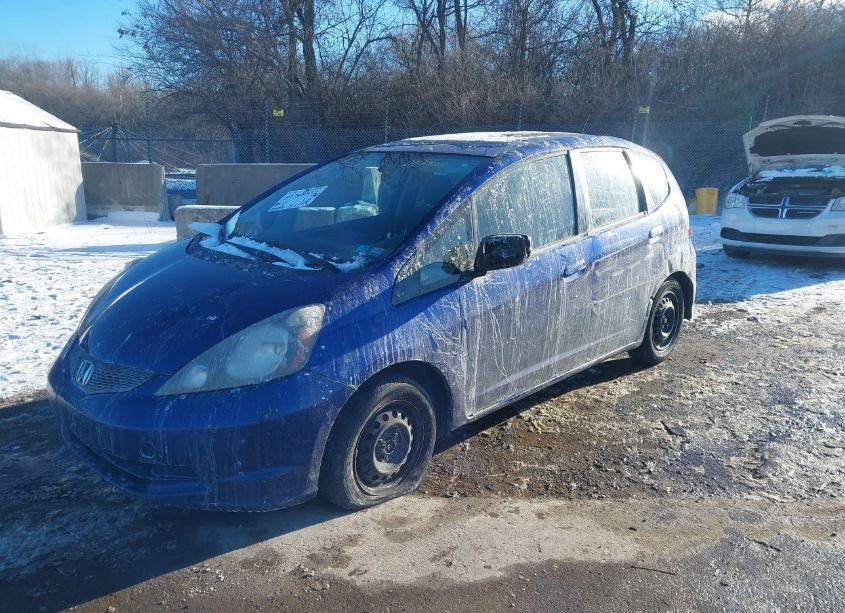 Photo 6 of 2010 Honda Fit (VIN JHMGE8H25AC007920)