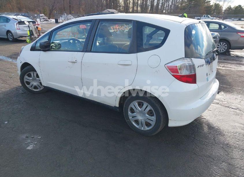 Photo 3 of 2010 Honda Fit (VIN JHMGE8H25AS018969)