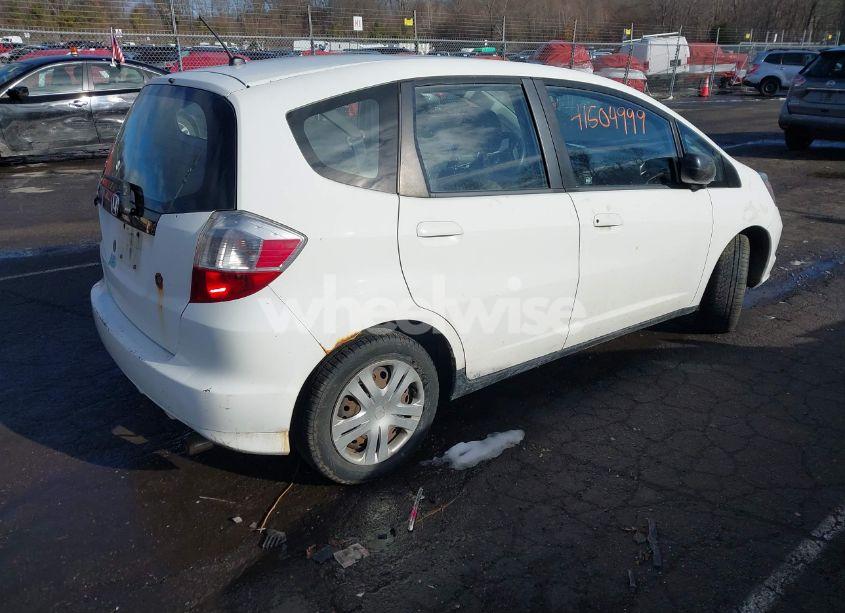 Photo 4 of 2010 Honda Fit (VIN JHMGE8H25AS018969)