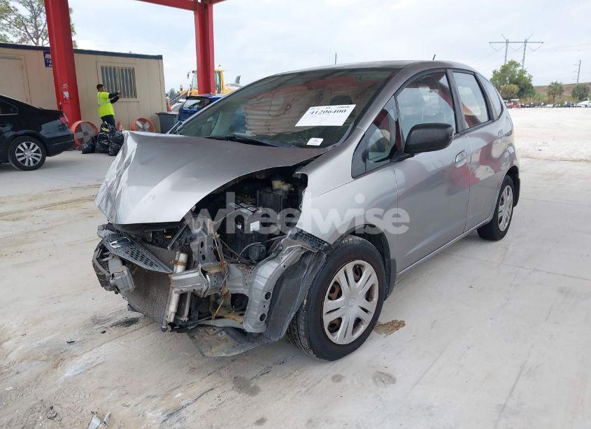 Photo 2 of 2010 Honda Fit (VIN JHMGE8H26AC004539)