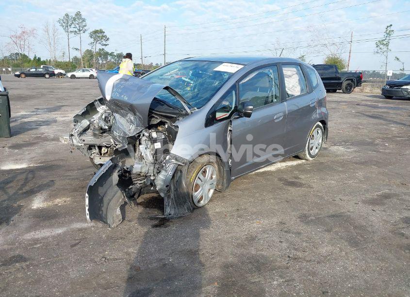 Photo 2 of 2010 Honda Fit (VIN JHMGE8H27AC035301)