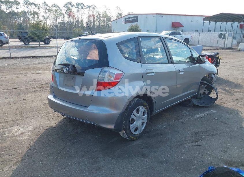 Photo 4 of 2010 Honda Fit (VIN JHMGE8H27AC035301)