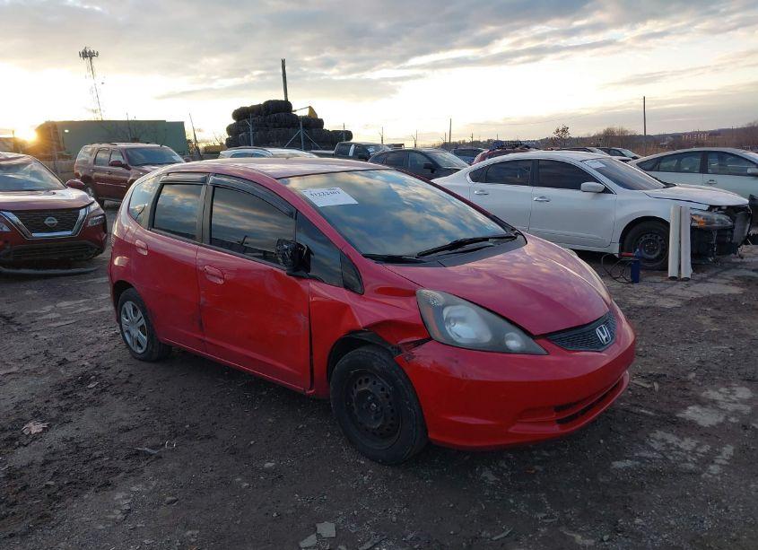 2010 Honda Fit (VIN JHMGE8H27AS000635) main photo