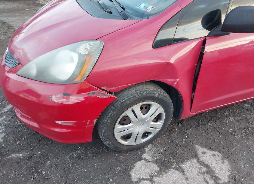 Photo 12 of 2010 Honda Fit (VIN JHMGE8H27AS000635)