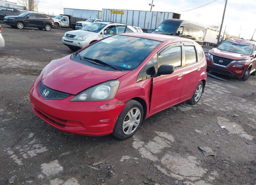 Photo 2 of 2010 Honda Fit (VIN JHMGE8H27AS000635)