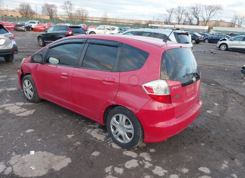 Photo 3 of 2010 Honda Fit (VIN JHMGE8H27AS000635)