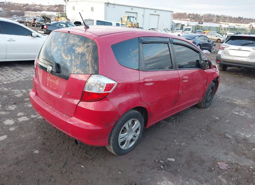 Photo 4 of 2010 Honda Fit (VIN JHMGE8H27AS000635)