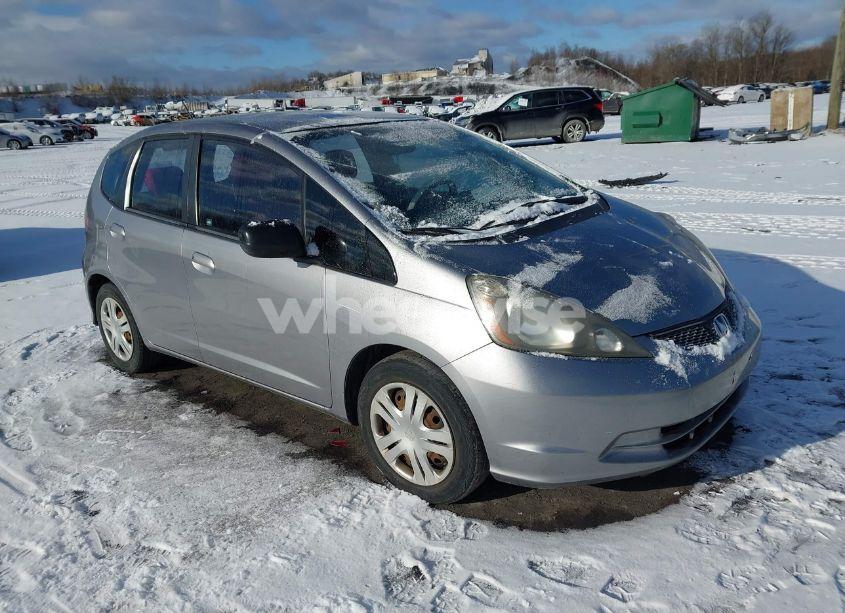 2010 Honda Fit (VIN JHMGE8H29AC008617) main photo