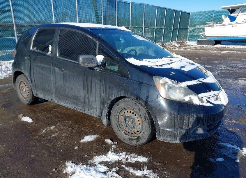 2010 Honda Fit (VIN JHMGE8H29AS003519) main photo