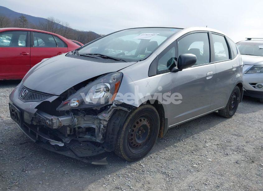 Photo 6 of 2010 Honda Fit (VIN JHMGE8H29AS011832)