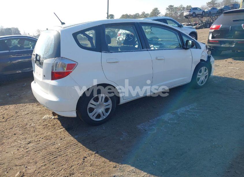 Photo 4 of 2010 Honda Fit (VIN JHMGE8H2XAC029511)