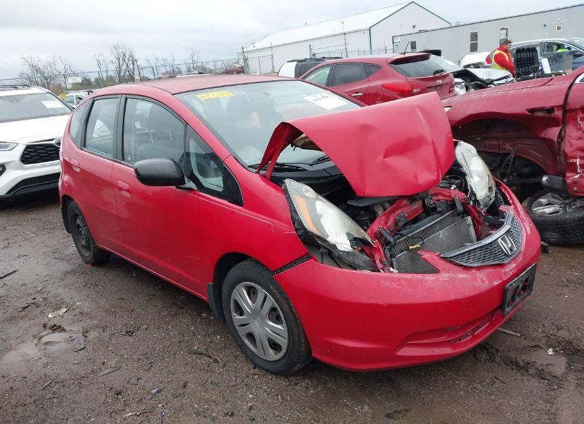 2010 Honda Fit (VIN JHMGE8H2XAC040539) main photo