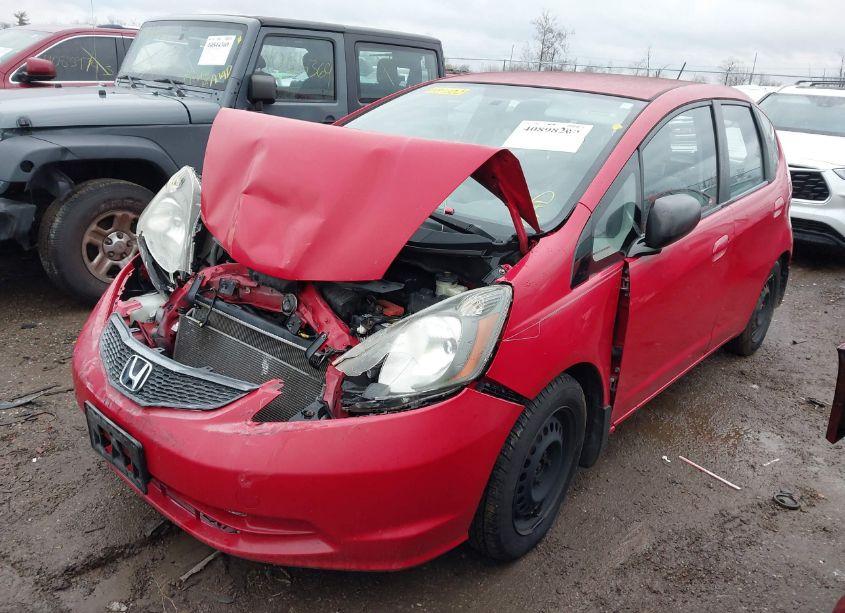 Photo 2 of 2010 Honda Fit (VIN JHMGE8H2XAC040539)