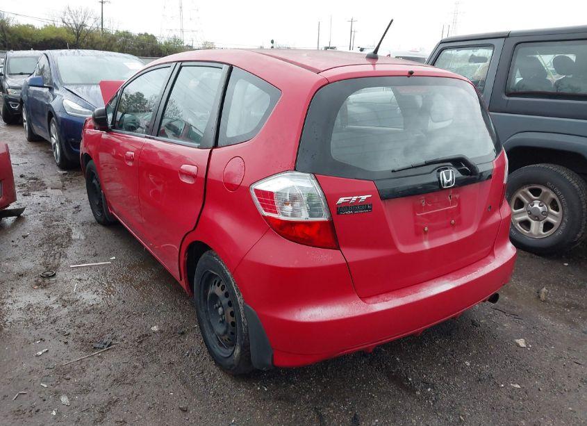 Photo 3 of 2010 Honda Fit (VIN JHMGE8H2XAC040539)