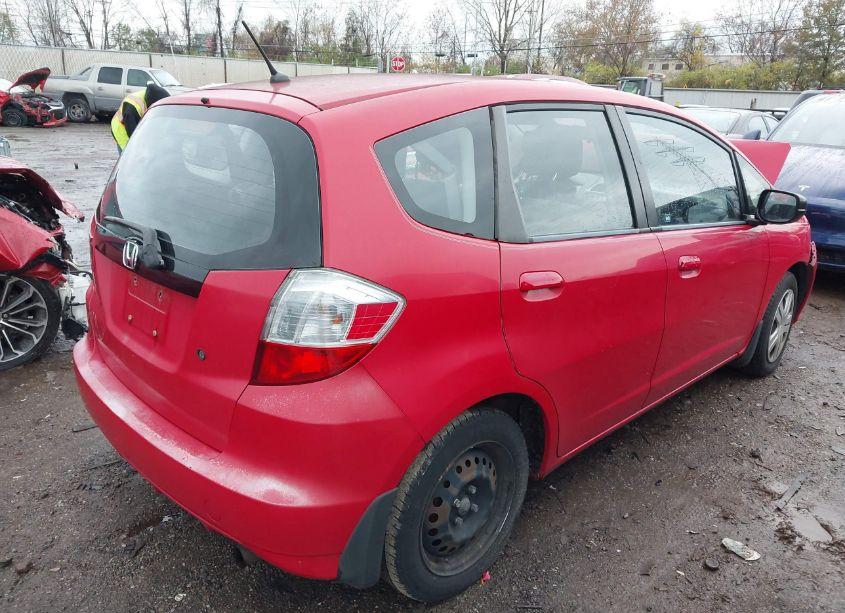 Photo 4 of 2010 Honda Fit (VIN JHMGE8H2XAC040539)