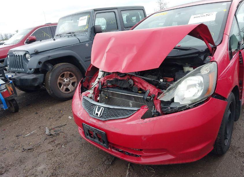 Photo 6 of 2010 Honda Fit (VIN JHMGE8H2XAC040539)