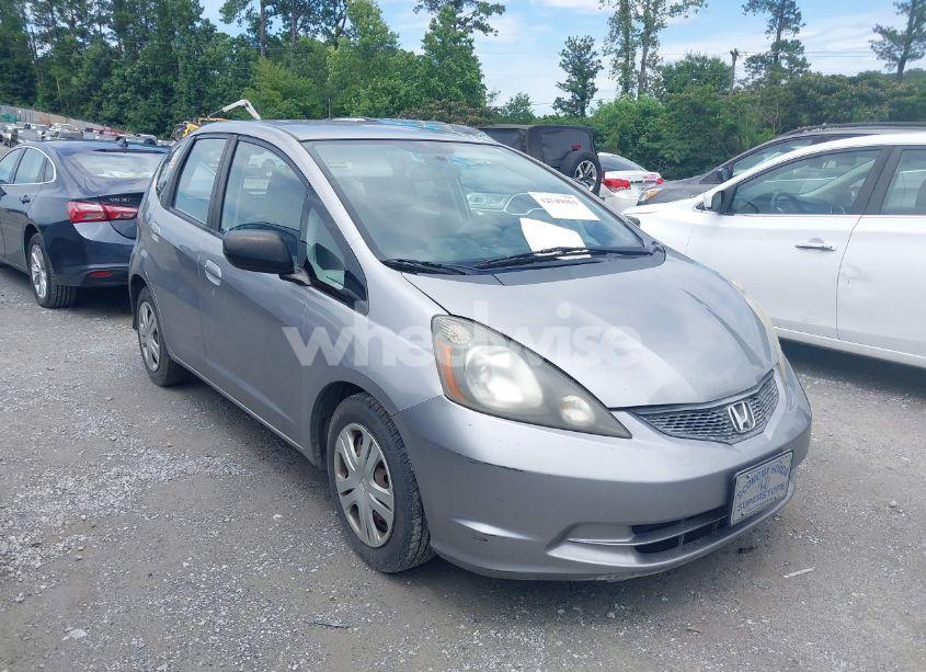 2010 Honda Fit (VIN JHMGE8H2XAS020698) main photo