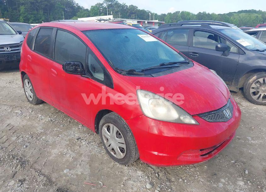 2011 Honda Fit (VIN JHMGE8H30BC011383) main photo