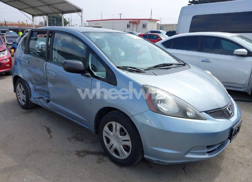 2011 Honda Fit (VIN JHMGE8H30BC016731) main photo