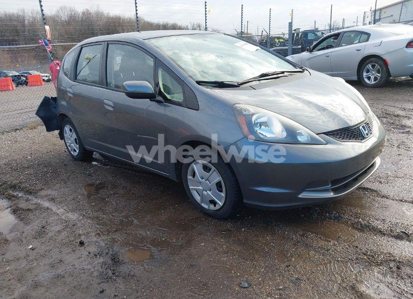 2012 Honda Fit (VIN JHMGE8H30CC022191) main photo