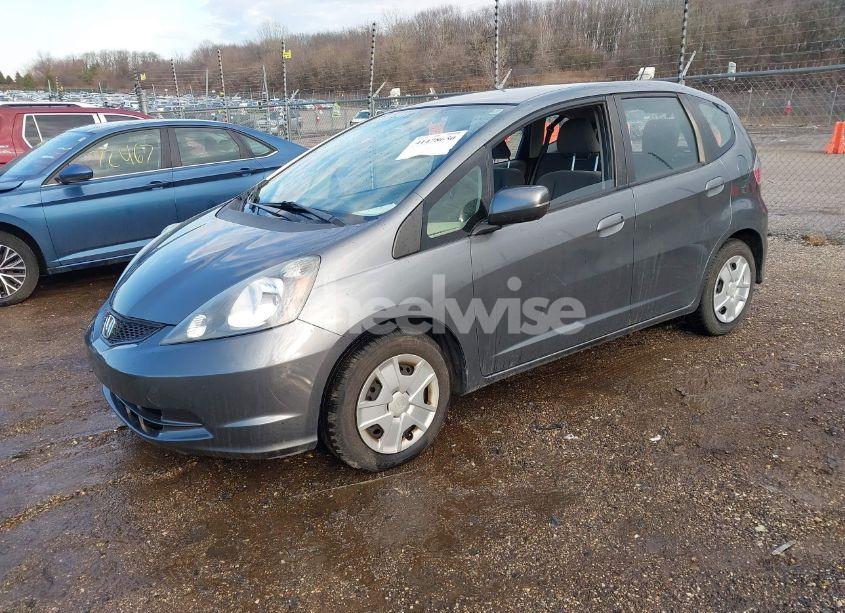 Photo 2 of 2012 Honda Fit (VIN JHMGE8H30CC022191)