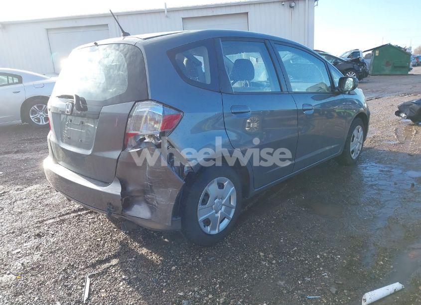Photo 4 of 2012 Honda Fit (VIN JHMGE8H30CC022191)