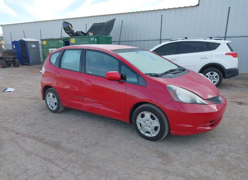 2012 Honda Fit (VIN JHMGE8H30CC033451) main photo