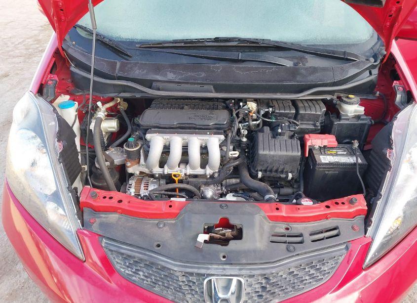 Photo 10 of 2012 Honda Fit (VIN JHMGE8H30CC033451)