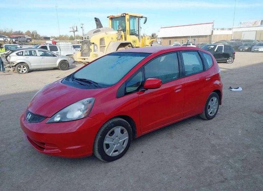 Photo 2 of 2012 Honda Fit (VIN JHMGE8H30CC033451)