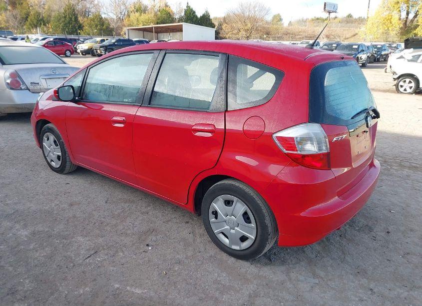 Photo 3 of 2012 Honda Fit (VIN JHMGE8H30CC033451)