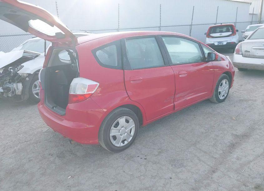 Photo 4 of 2012 Honda Fit (VIN JHMGE8H30CC033451)
