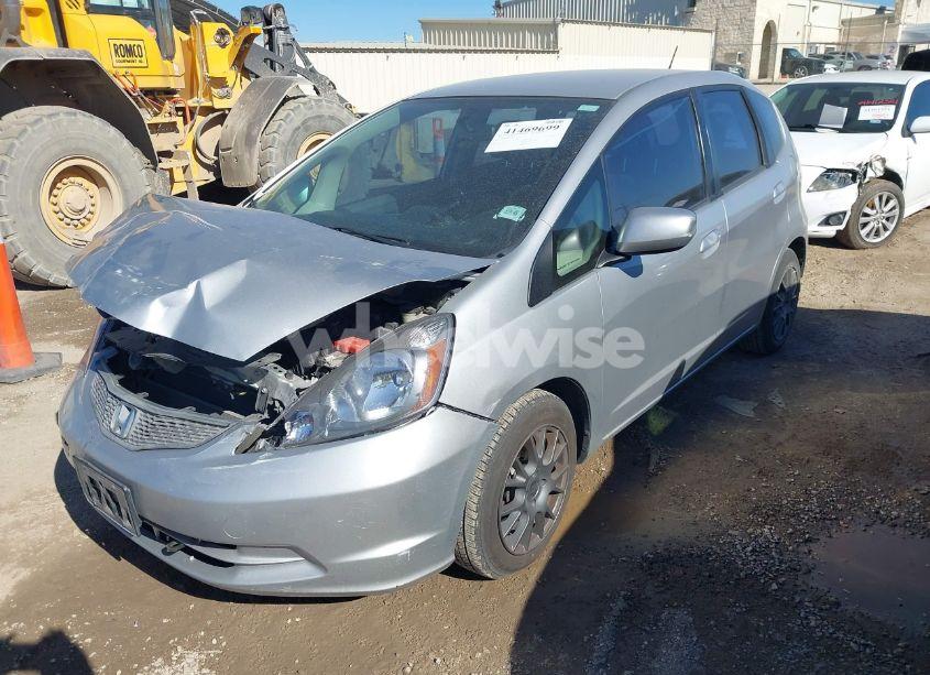 Photo 2 of 2012 Honda Fit (VIN JHMGE8H30CC040805)