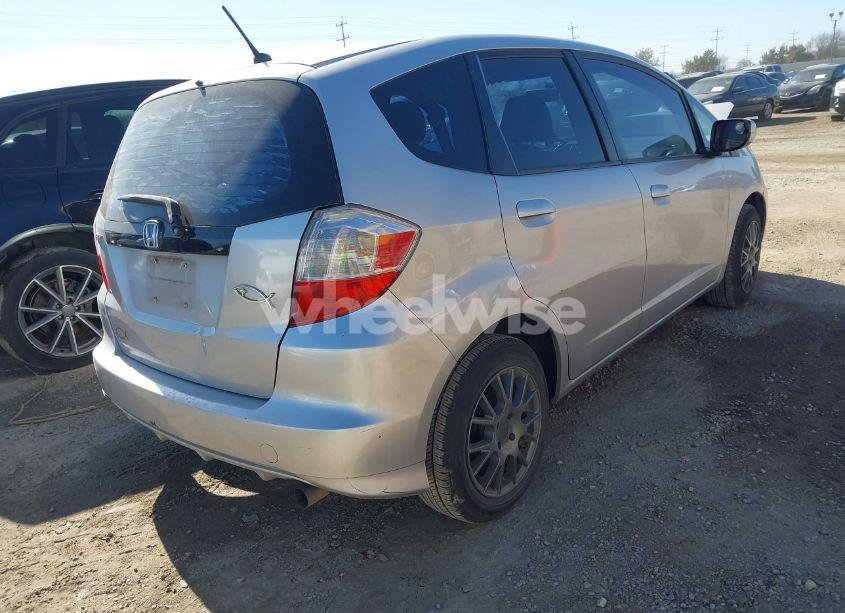 Photo 4 of 2012 Honda Fit (VIN JHMGE8H30CC040805)