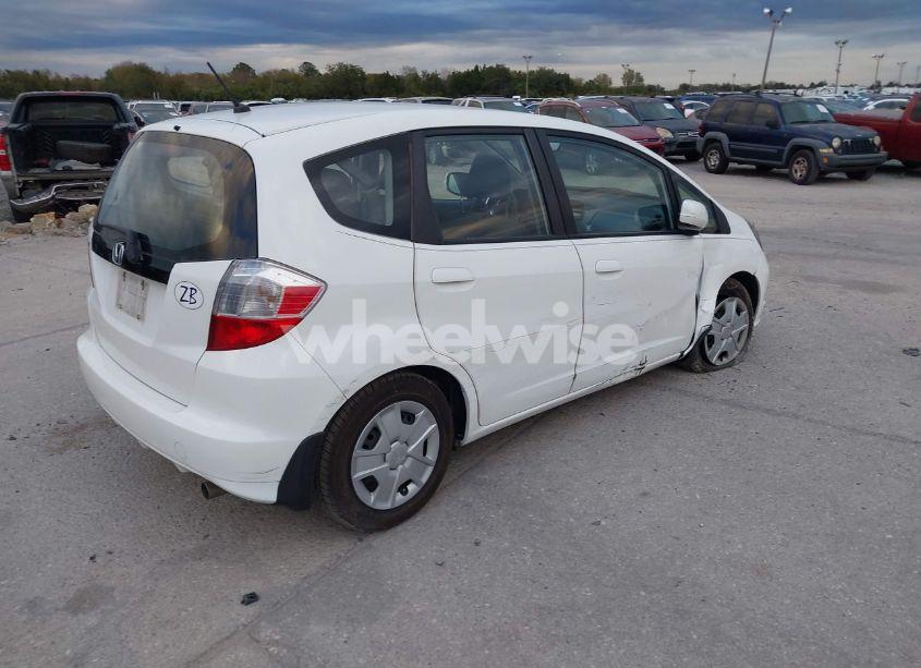 Photo 4 of 2013 Honda Fit (VIN JHMGE8H30DC001195)