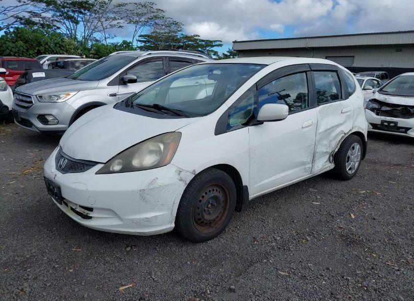 Photo 2 of 2013 Honda Fit (VIN JHMGE8H30DC050705)