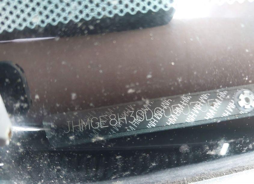 Photo 9 of 2013 Honda Fit (VIN JHMGE8H30DC050705)