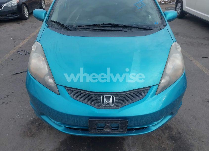 Photo 12 of 2013 Honda Fit (VIN JHMGE8H30DC063387)