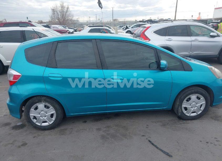 Photo 13 of 2013 Honda Fit (VIN JHMGE8H30DC063387)