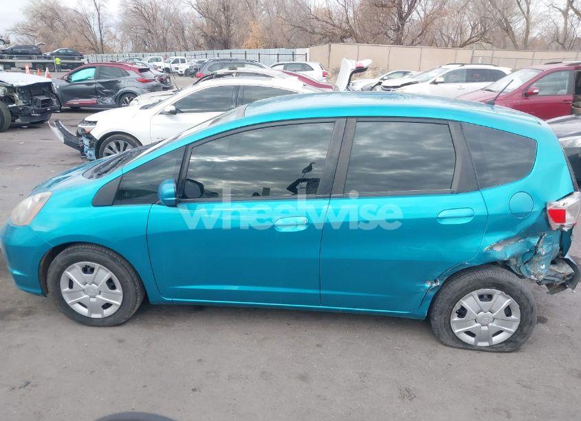 Photo 14 of 2013 Honda Fit (VIN JHMGE8H30DC063387)