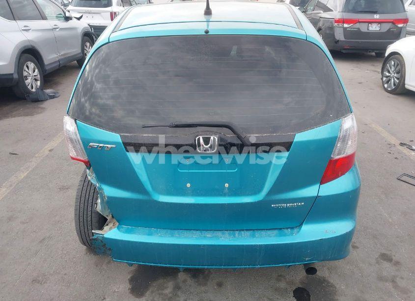 Photo 16 of 2013 Honda Fit (VIN JHMGE8H30DC063387)