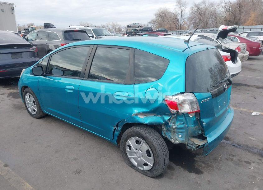 Photo 3 of 2013 Honda Fit (VIN JHMGE8H30DC063387)