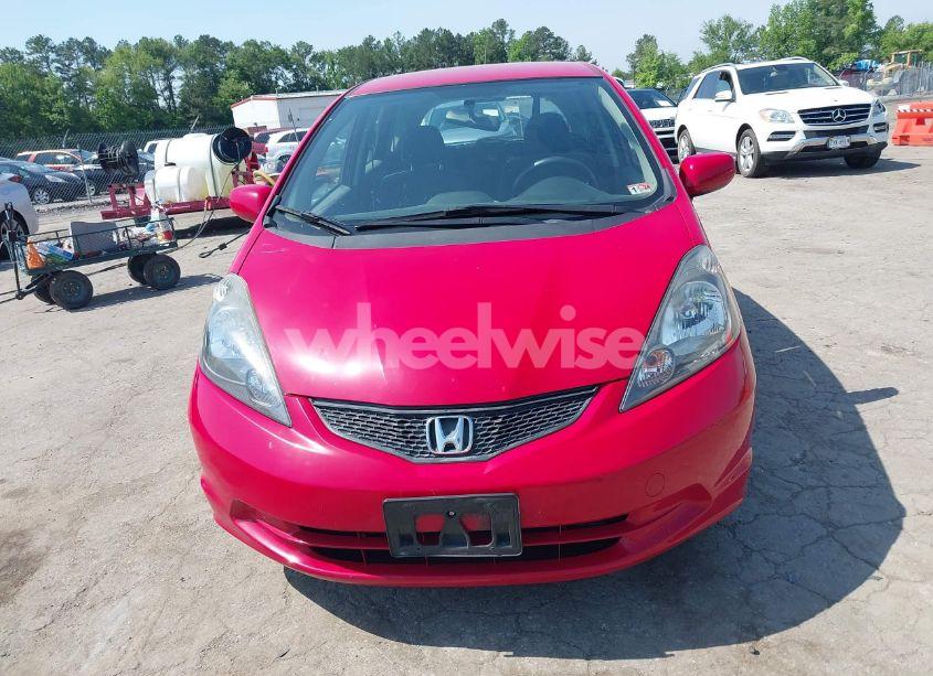 Photo 12 of 2013 Honda Fit (VIN JHMGE8H30DC072896)