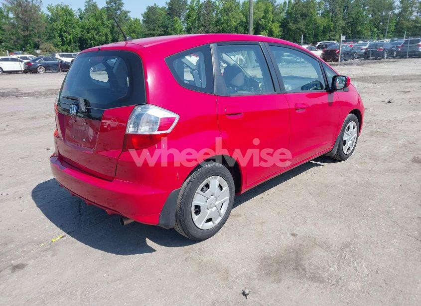 Photo 4 of 2013 Honda Fit (VIN JHMGE8H30DC072896)