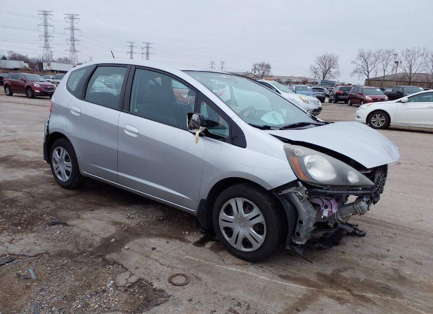 2011 Honda Fit (VIN JHMGE8H31BS005713) main photo