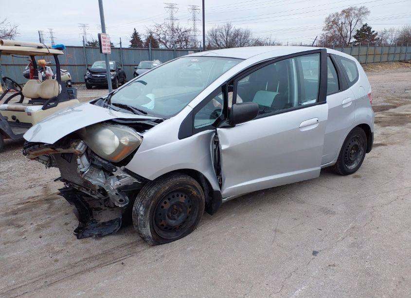 Photo 2 of 2011 Honda Fit (VIN JHMGE8H31BS005713)