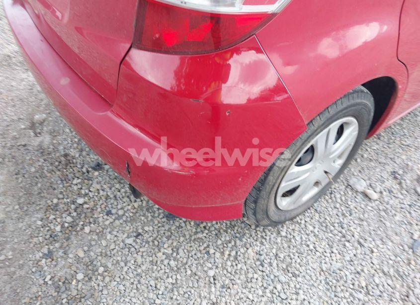 Photo 13 of 2011 Honda Fit (VIN JHMGE8H31BS010054)