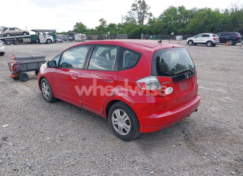Photo 3 of 2011 Honda Fit (VIN JHMGE8H31BS010054)